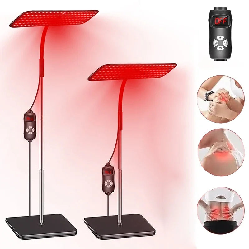 660nm & 850nm LED Roodlichttherapie Lamp – Huid & Spierherstel