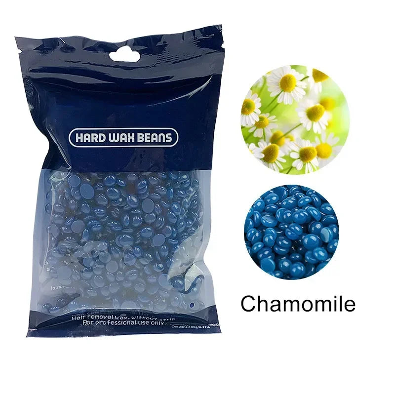 Harde Wax Beans 100g – Stripvrije Ontharing voor Bikini & Lichaam