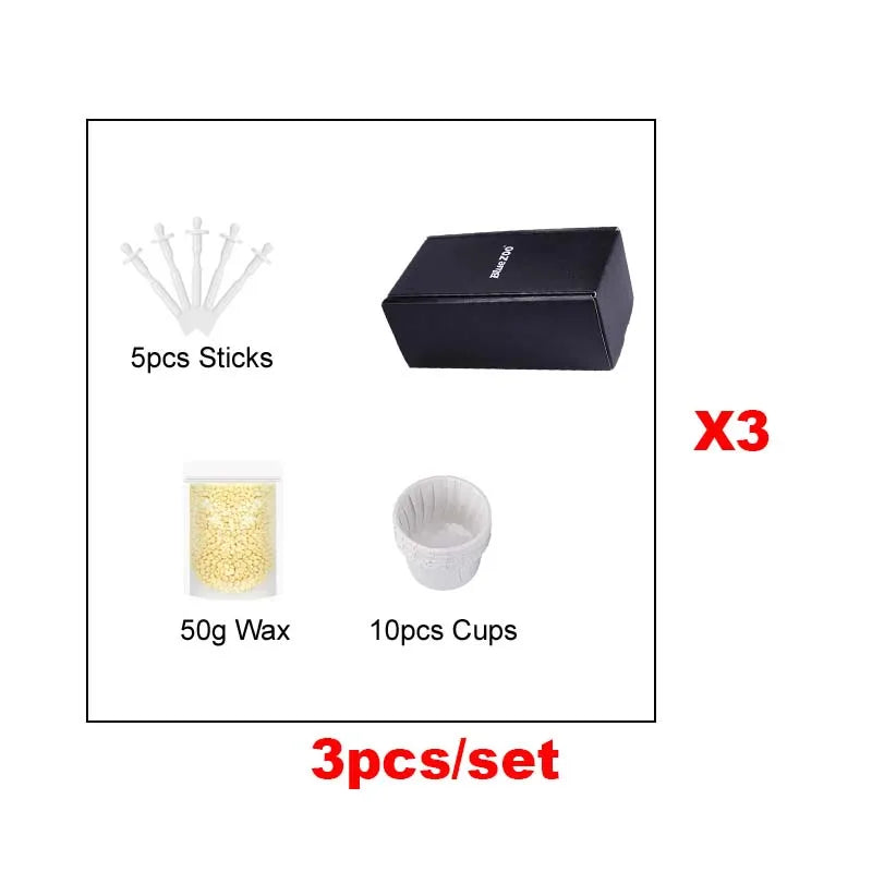 Neus & Oor Ontharing Wax Kit – Pijnloos & Snel