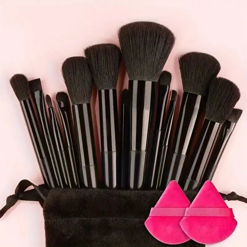 Professionele Make-up Kwastenset – Compleet voor Elke Look