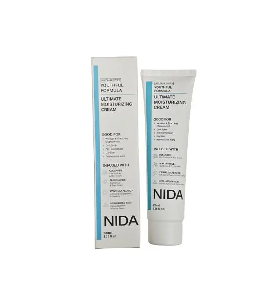 NIDA hydraterende gezichtscrème – productfoto