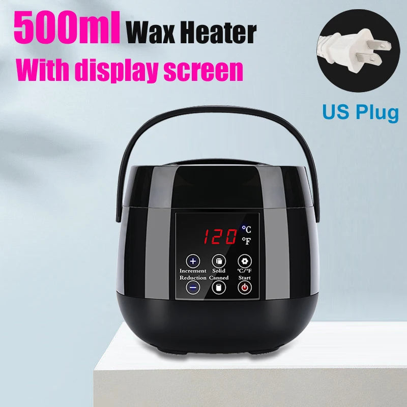 Elektrische Wax Warmer – Hete Wax Machine voor Professionele Ontharing Thuis
