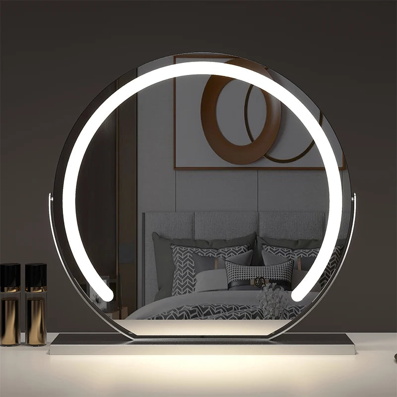 Hollywood make-up spiegel met LED-verlichting en vergroting