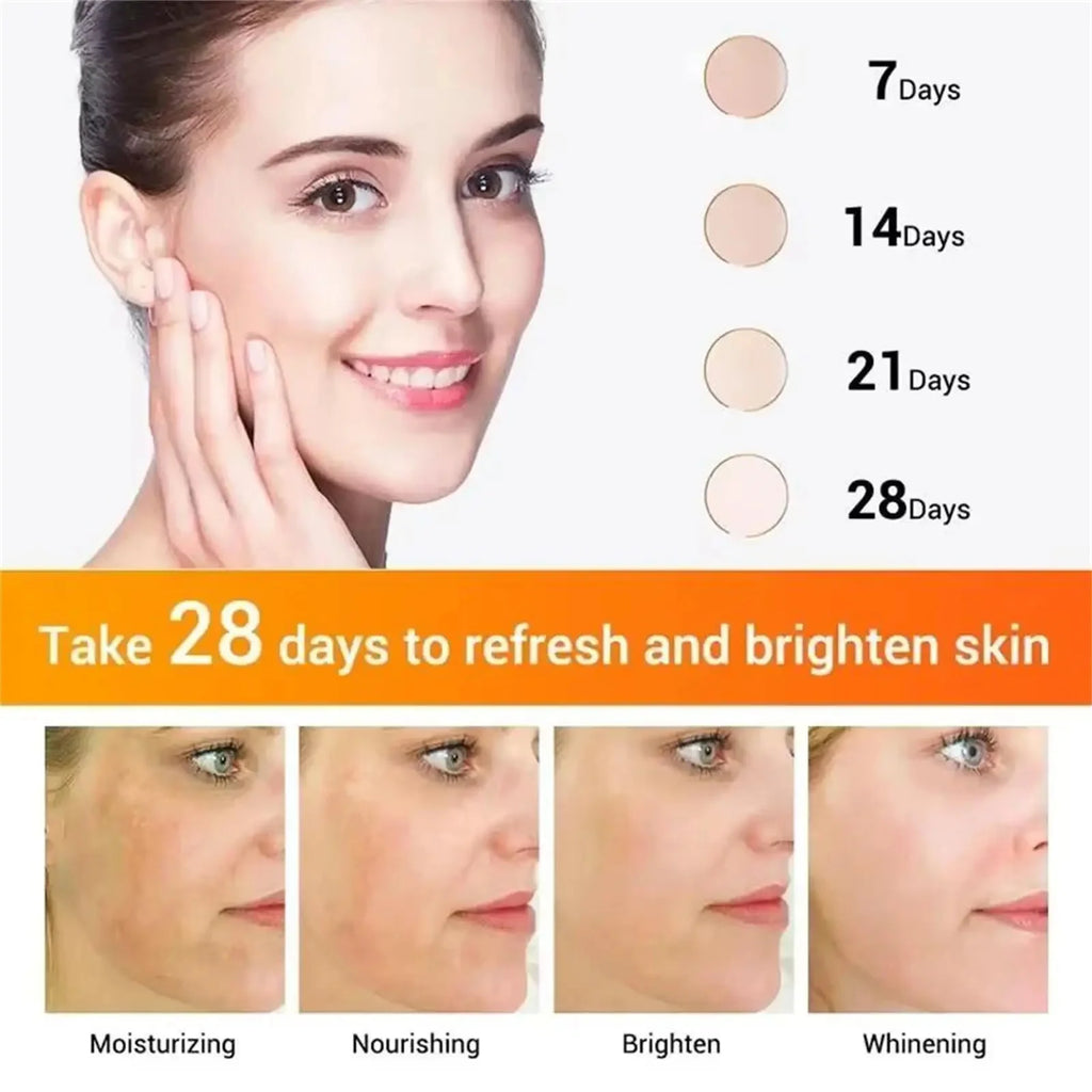 Vitamine C Whitening Serum — Vlekken Verwijderen, Brightening & Huidherstel