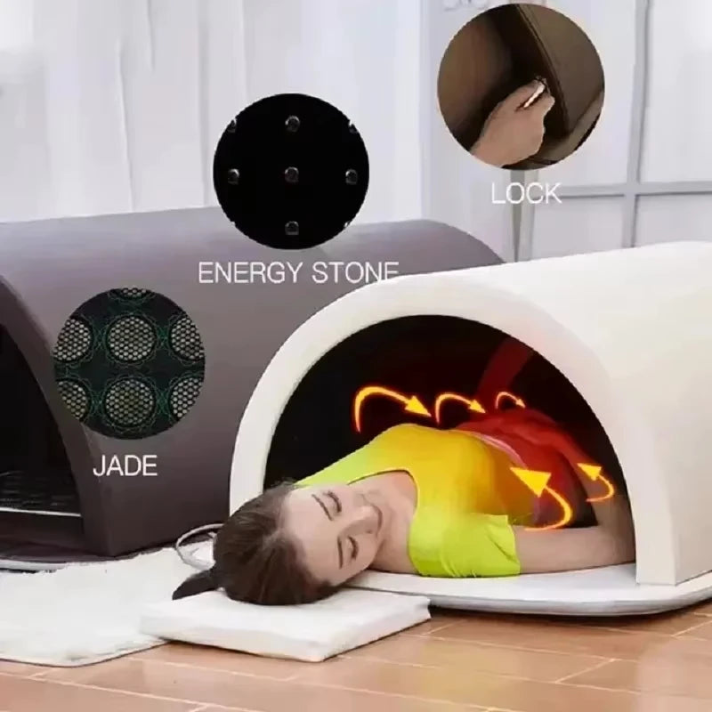 Tourmaline Far Infrared Sauna Bed — Slimming & Detox Therapy