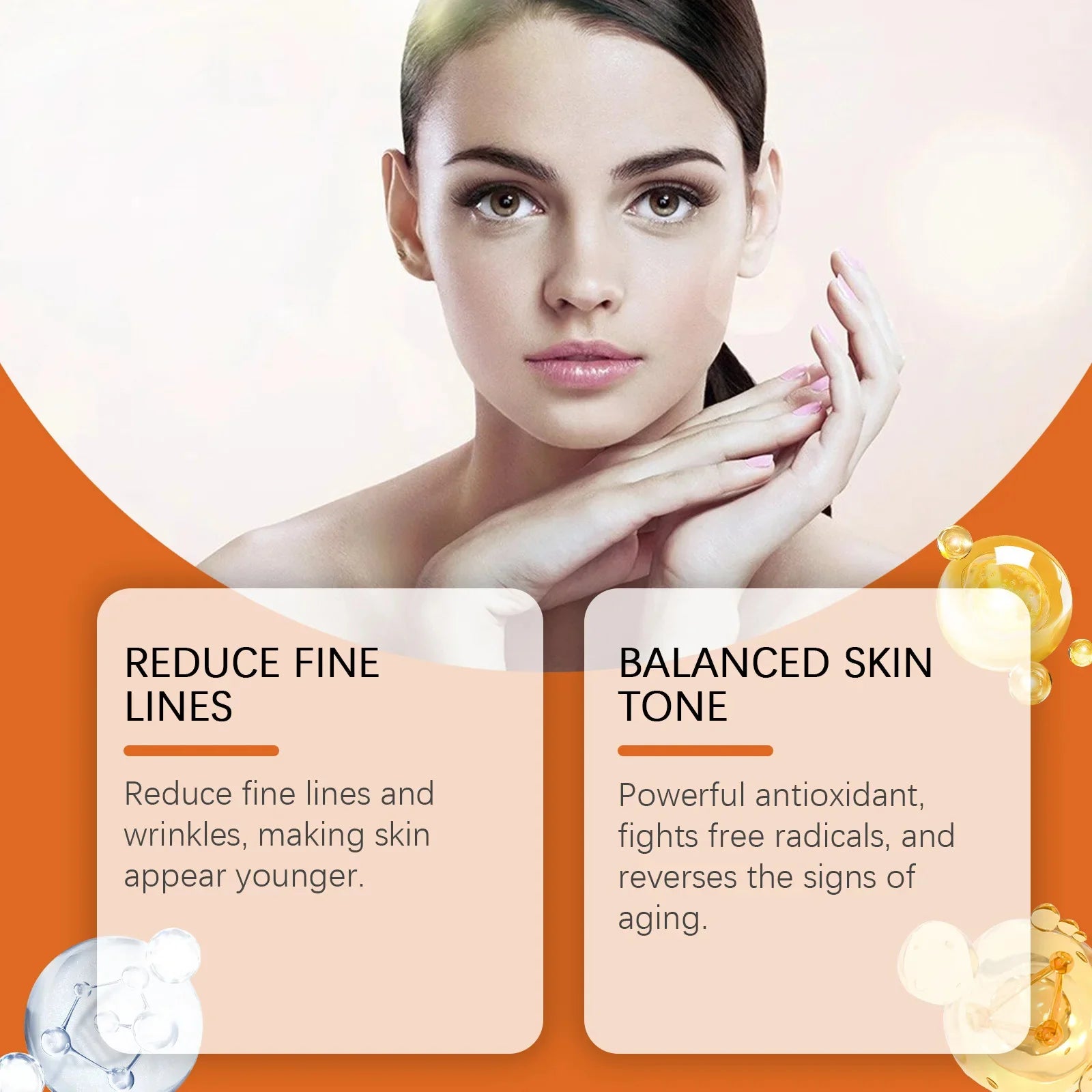 Vitamine C Whitening Serum — Vlekken Verwijderen, Brightening & Huidherstel