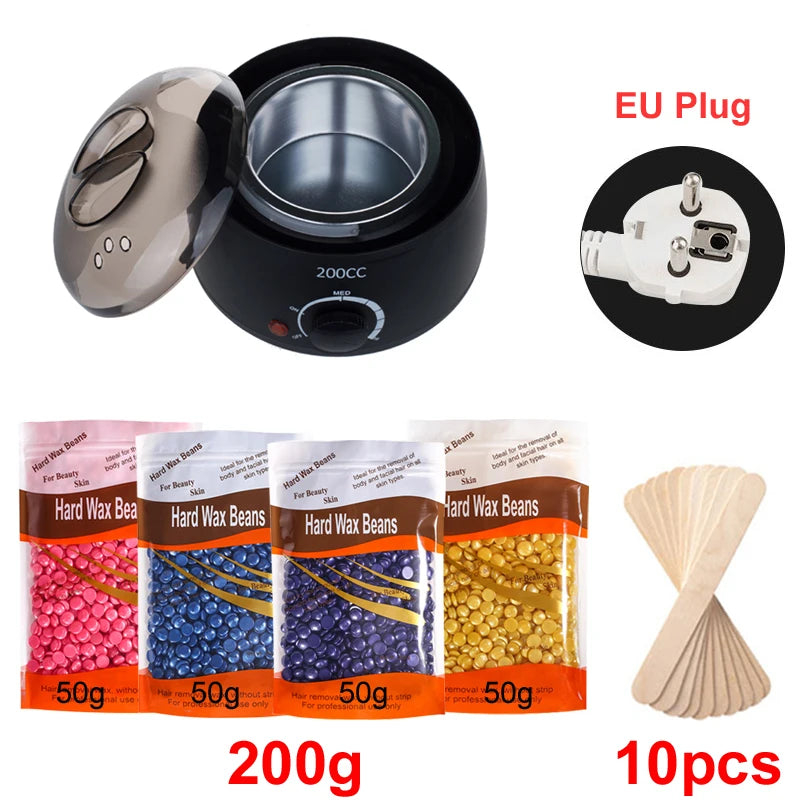 Elektrische Wax Warmer – Hete Wax Machine voor Professionele Ontharing Thuis