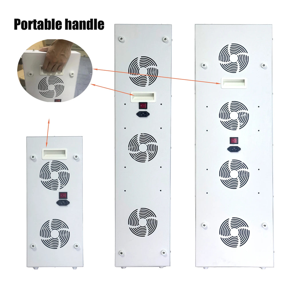 Dual Chip Roodlicht Therapiepaneel — 660nm & 850nm
