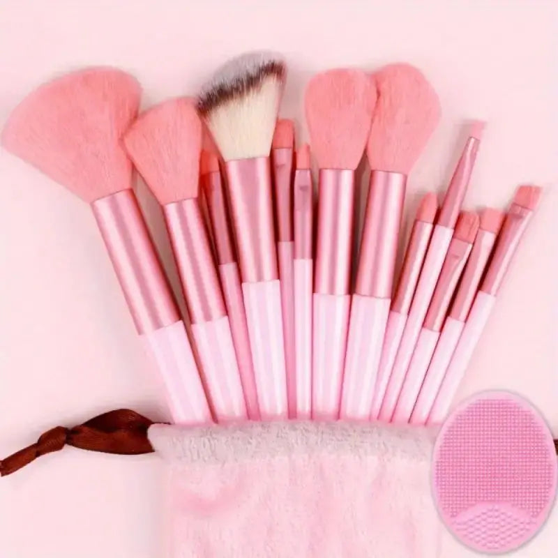 Professionele Make-up Kwastenset – Compleet voor Elke Look