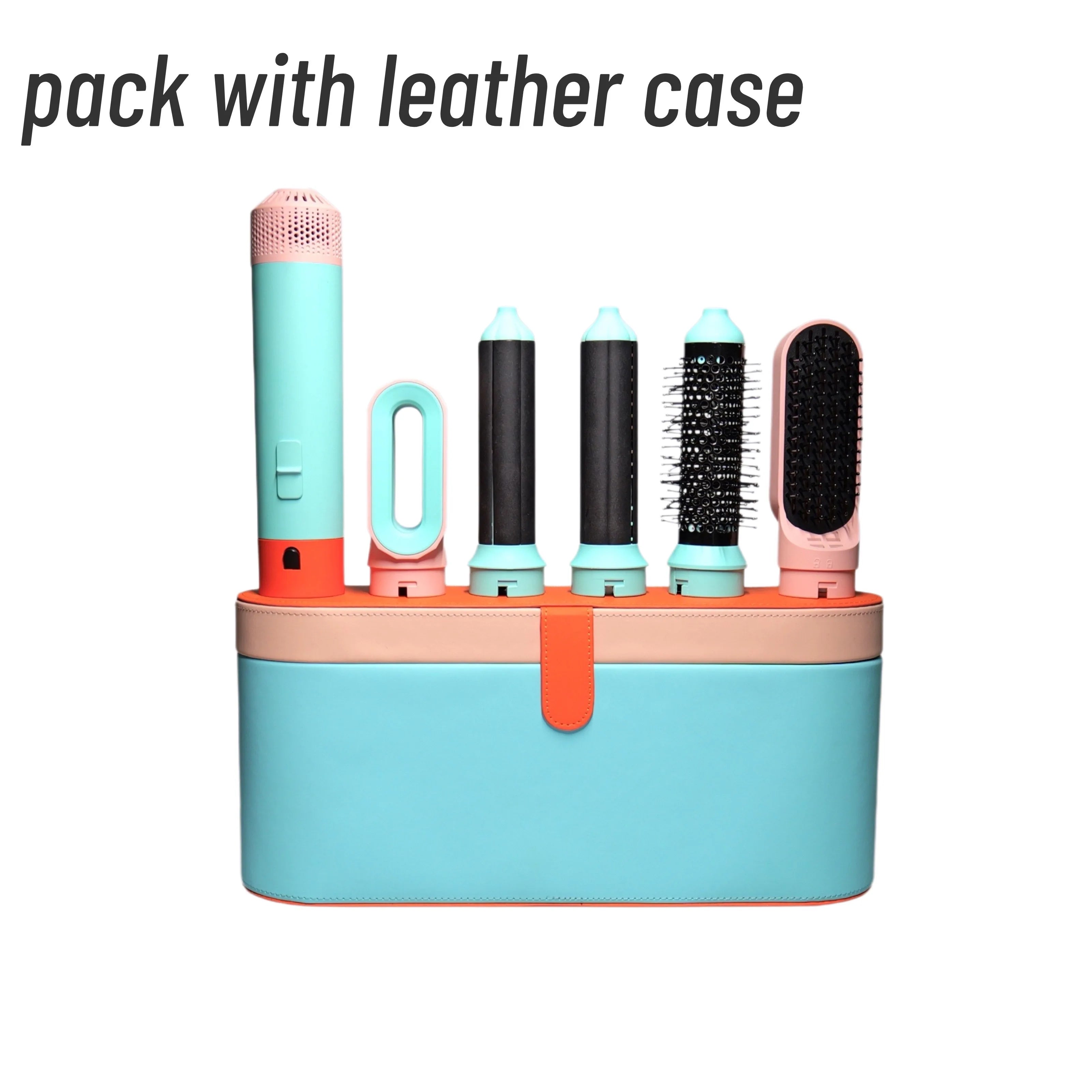 5-in-1 Multi Styler Haardroger — Professioneel Stijlen Thuis