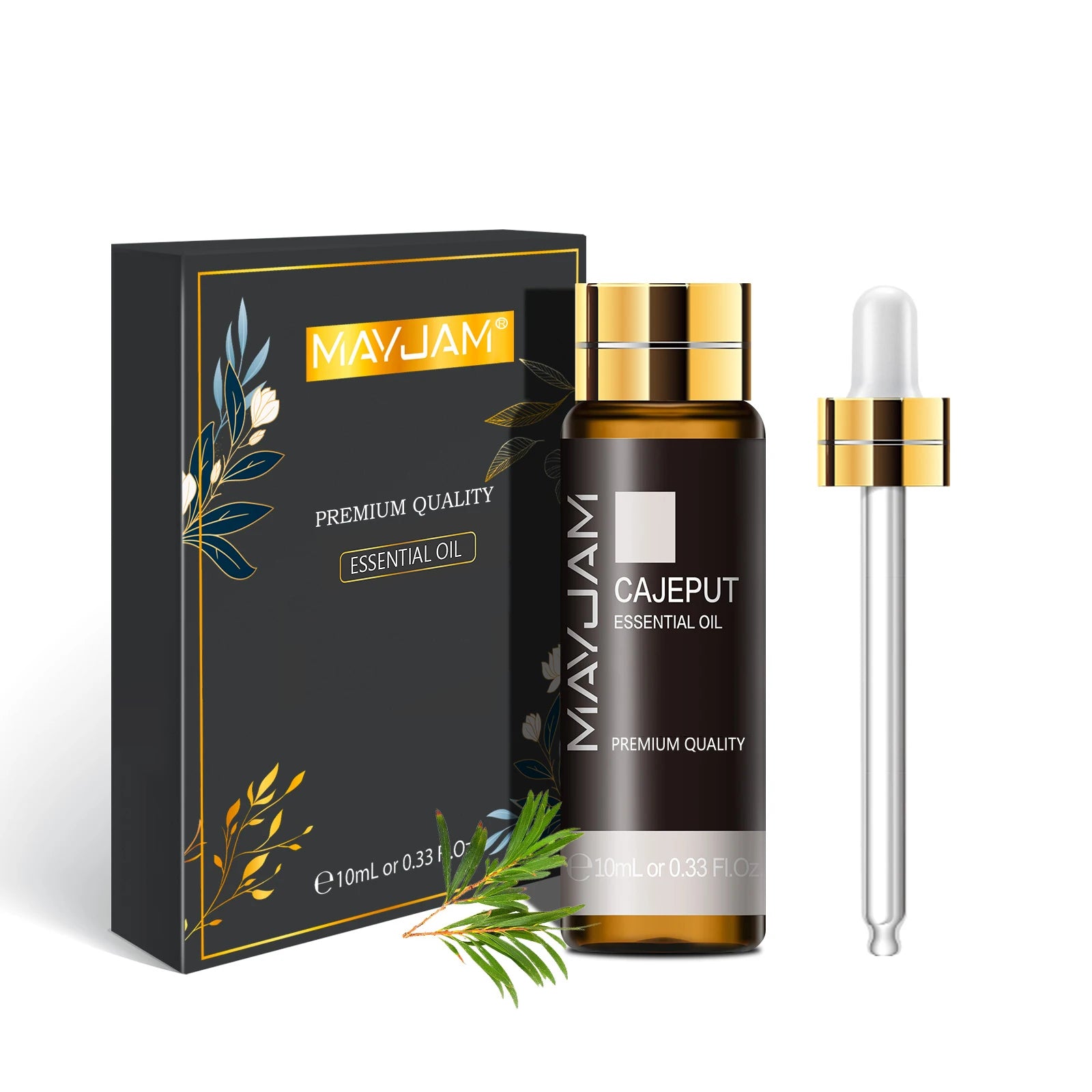 MAYJAM Essentiële Oliën 10ml – Puur Plantenextract voor Aromatherapie & DIY