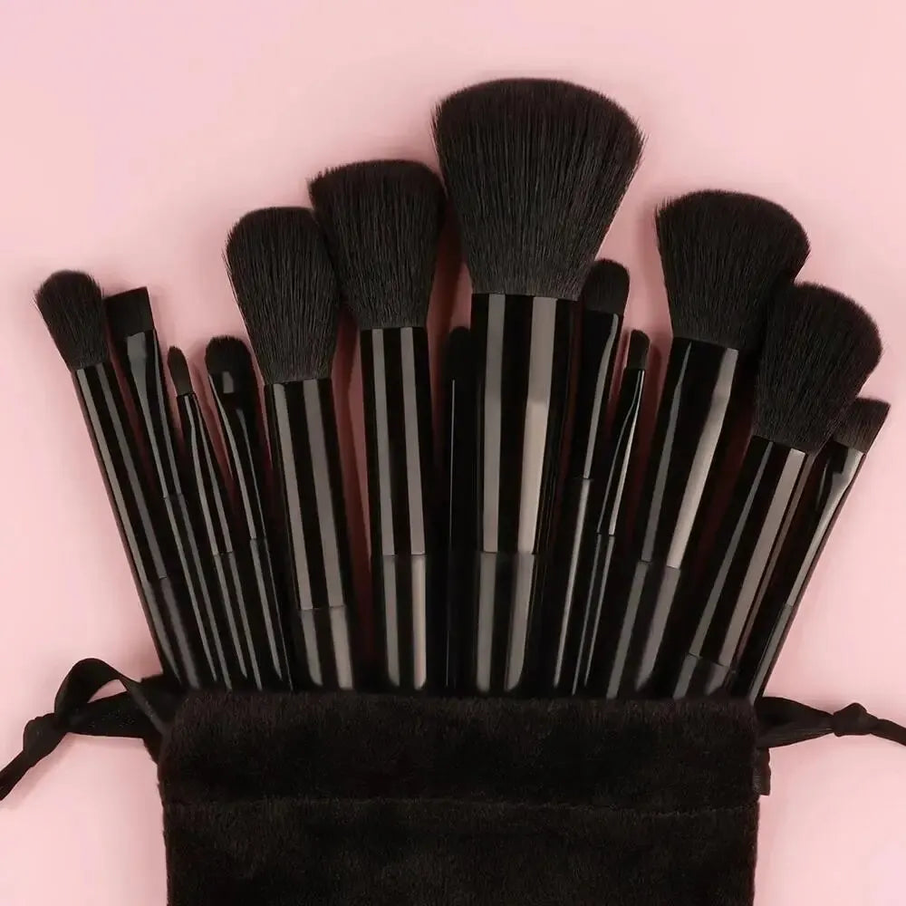 Professionele Make-up Kwastenset – Compleet voor Elke Look