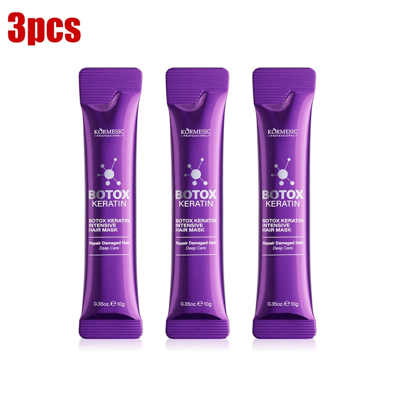 Keratin Hair Mask — 5-Second Repair Treatment