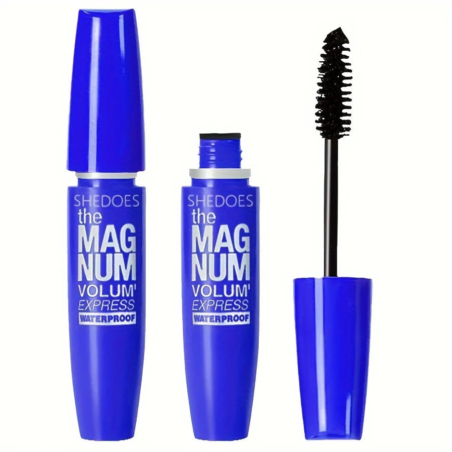 4D Zwarte Mascara – Volume, Lengte & Krul voor Dramatische Wimpers