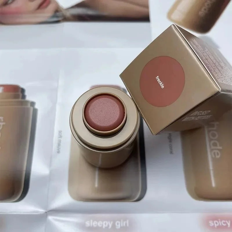 RHODE Pocket Blush Stick & Lip Gloss – Crème Blush & Hydraterende Lippenstift