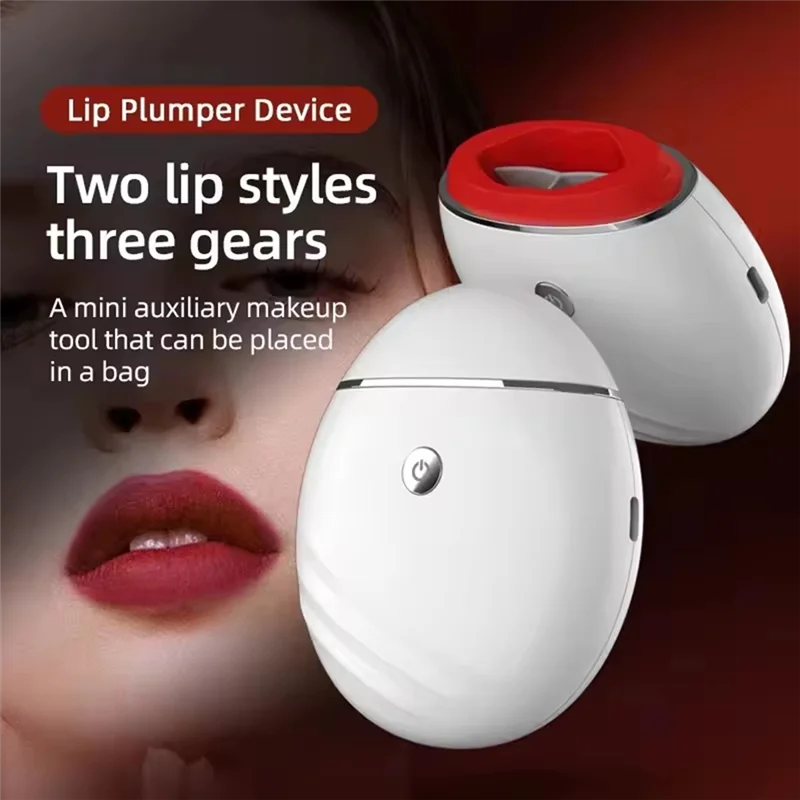 Elektrische Lip Plumper productweergave Kenza Beauty Lab