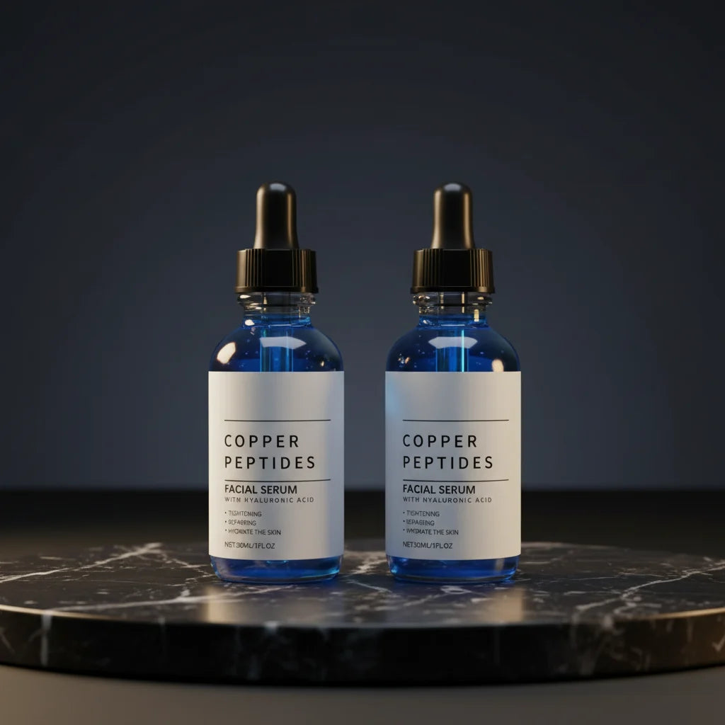 Koper Peptide Serum gezichtsverzorging Kenza Beauty Lab