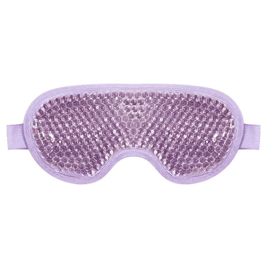 Gel Koelmasker voor Gezicht & Ogen — Warm & Koud Kompres voor Ontspanning & Verzorging