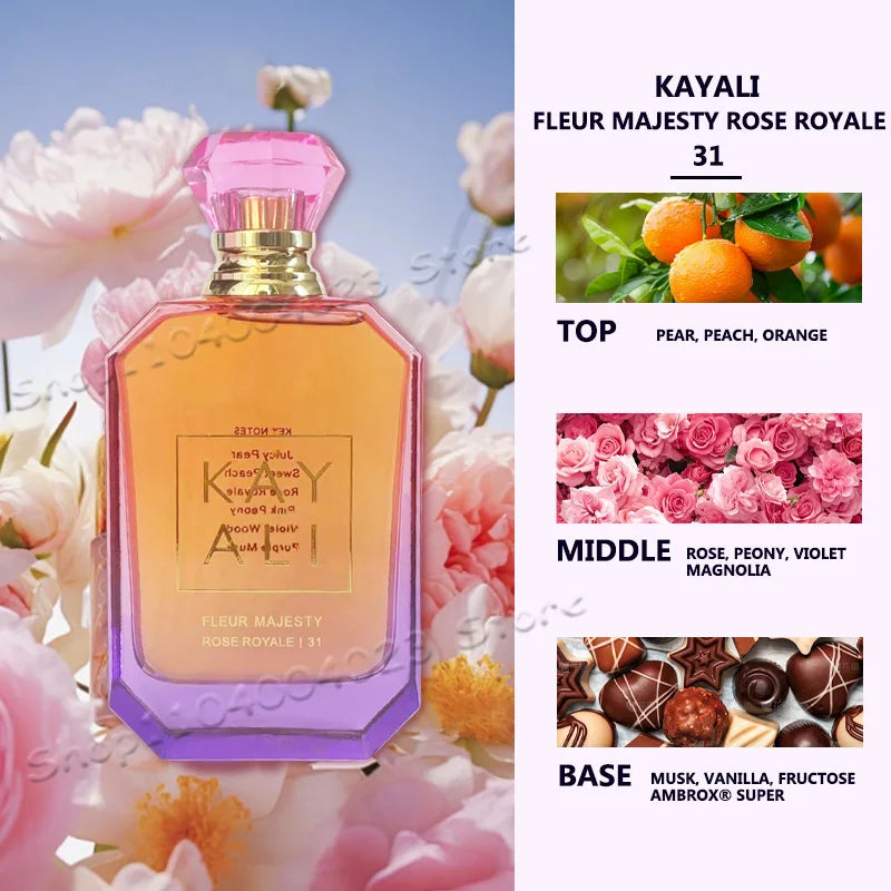 Kayali 100ml — Luxe Unisex Parfum met Fruitige & Bloemige Geur