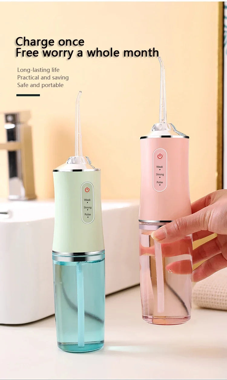 Elektrische Waterfloss Monddouche – Tandvlees & Tanden Reinigen met Waterstraal