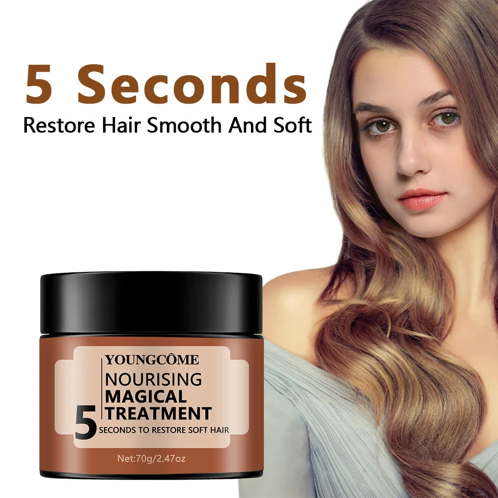 Miraculous Keratine Haarmasker — 5 Seconden Herstel voor Beschadigd Haar