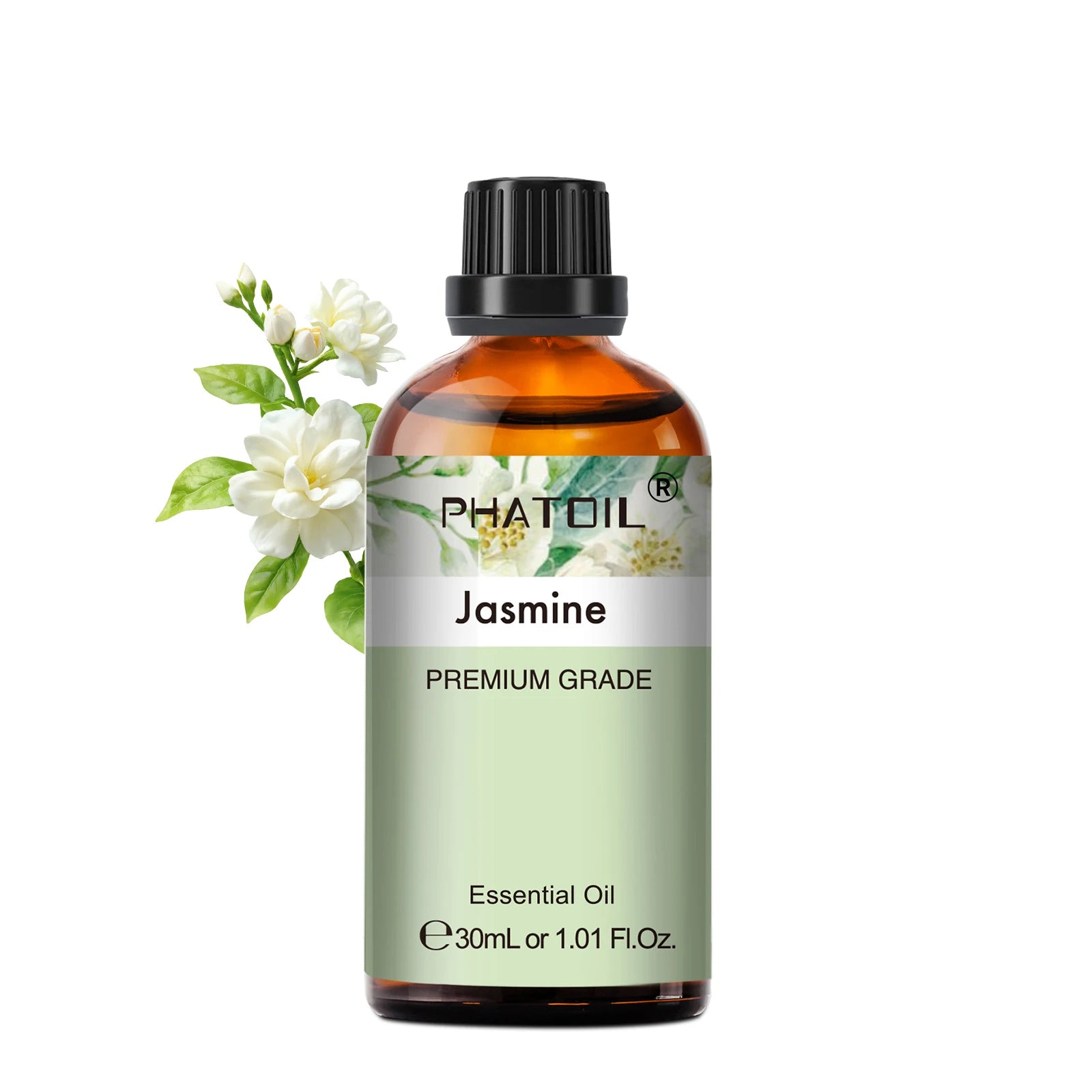PHATOIL Essentiële Oliën Set 30ml – Lavendel, Citroen, Eucalyptus, Sandelhout & Bergamot voor Diffuser & DIY