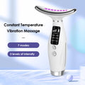 LED Nek & Gezicht Lifting Massager – Photon Therapie & Rimpelverwijdering