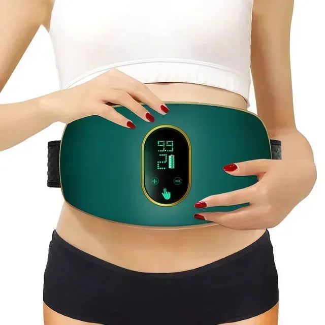 Slimming Machine Abdominal Massage Belt Anti-cellulite Massager Women Electric Belly Fat Burner for Body Massager Fat Removal Kenza Beauty Lab