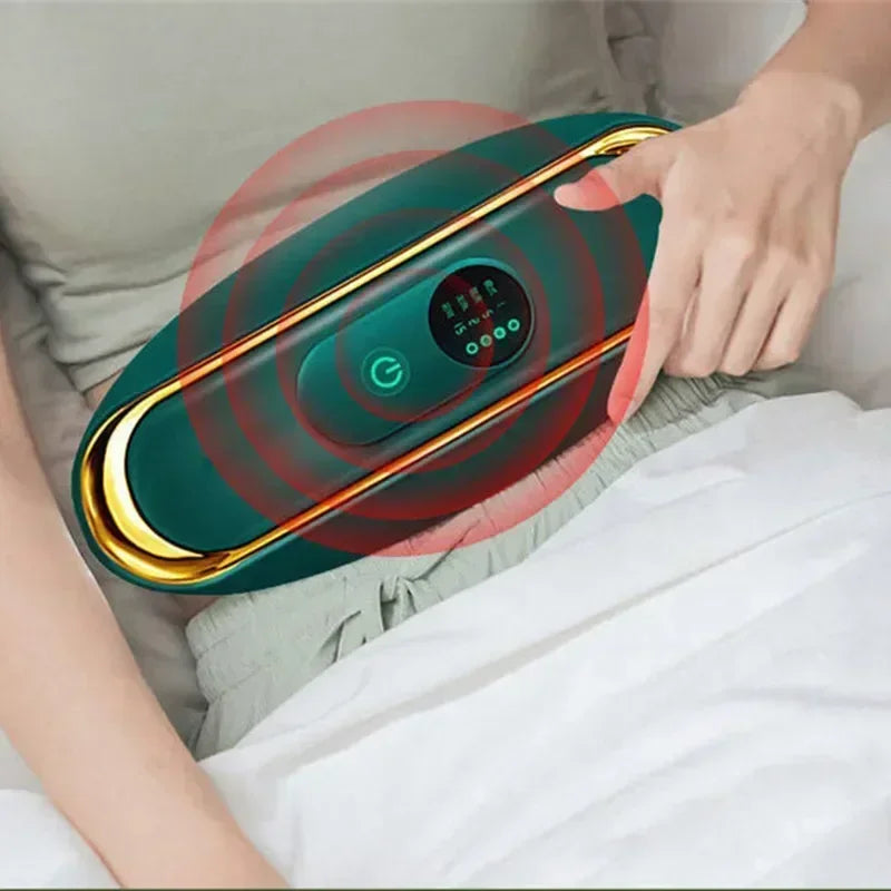 Slimming Machine Abdominal Massage Belt Anti-cellulite Massager Women Electric Belly Fat Burner for Body Massager Fat Removal Kenza Beauty Lab