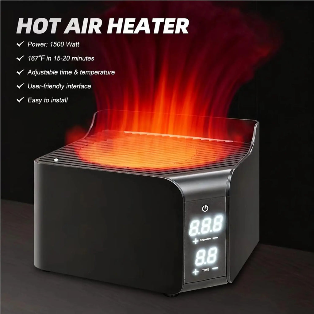 Draagbare Sauna 1500W met 660nm Roodlicht – specificaties