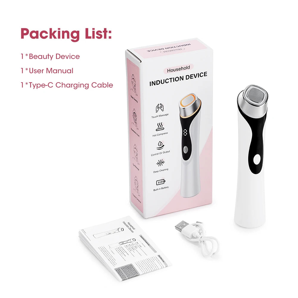 4-in-1 EMS Microcurrent Beauty Device – LED Lichttherapie & Lifting