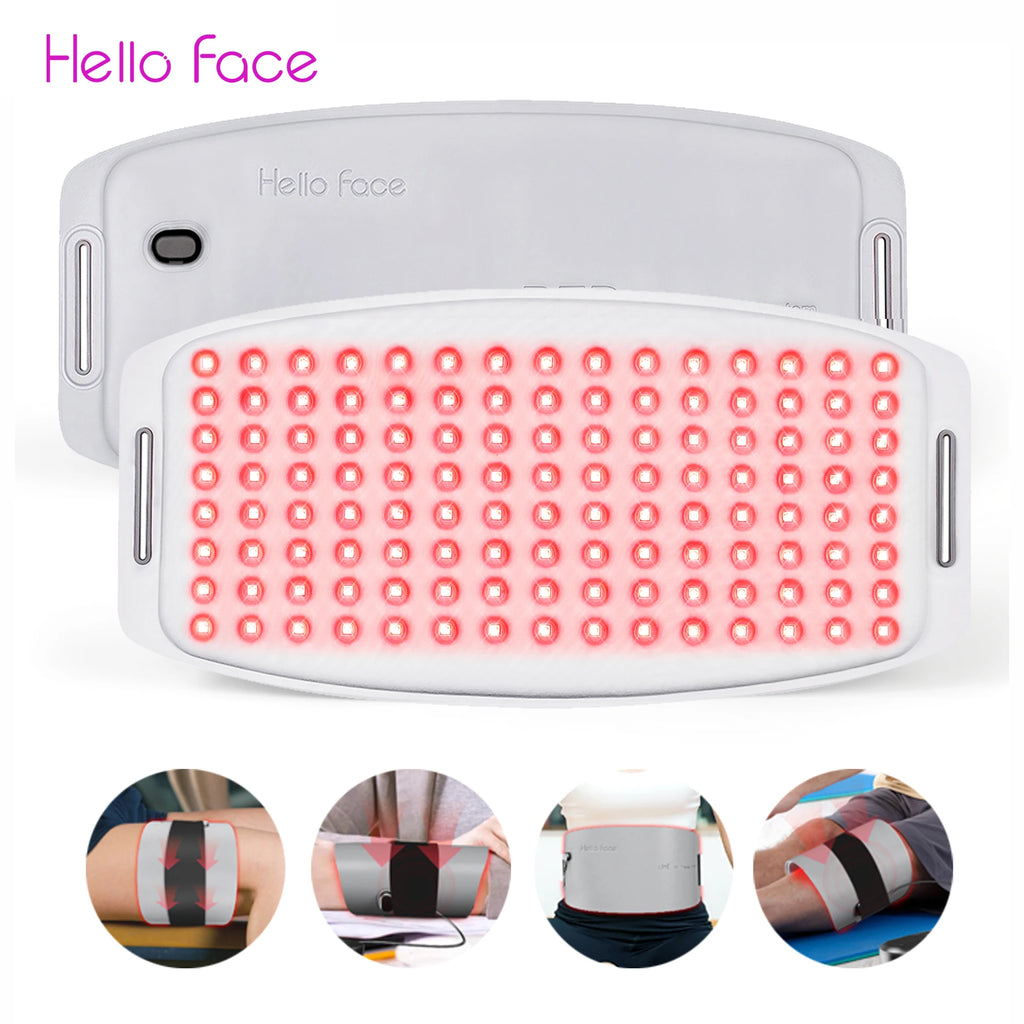 Hello Face L6 Roodlicht & Infrarood Therapiemasker – 510K Gecertificeerd
