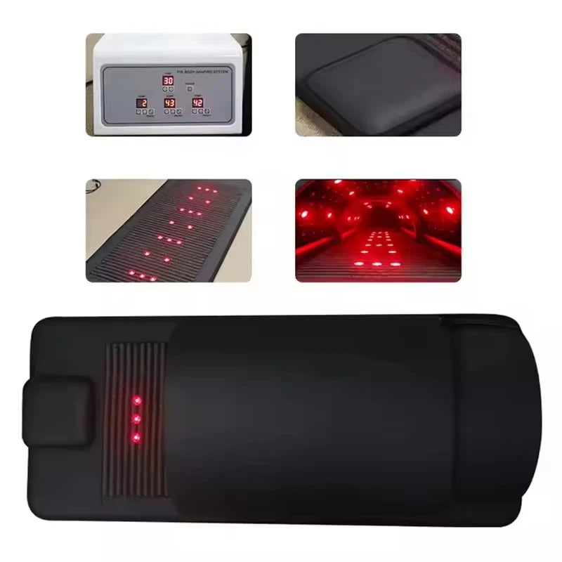 Infrared Sauna Dome — Detox & Red Light Therapie Thuis