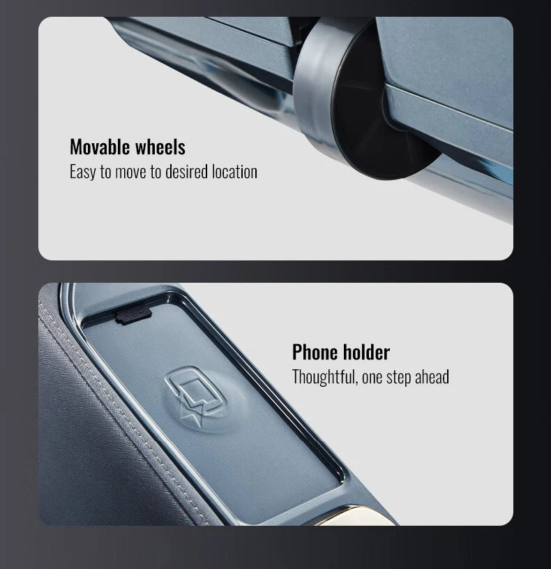 4D Massagestoel Zero Gravity — Spraakbediening, Verwarming, Bluetooth & Airbags