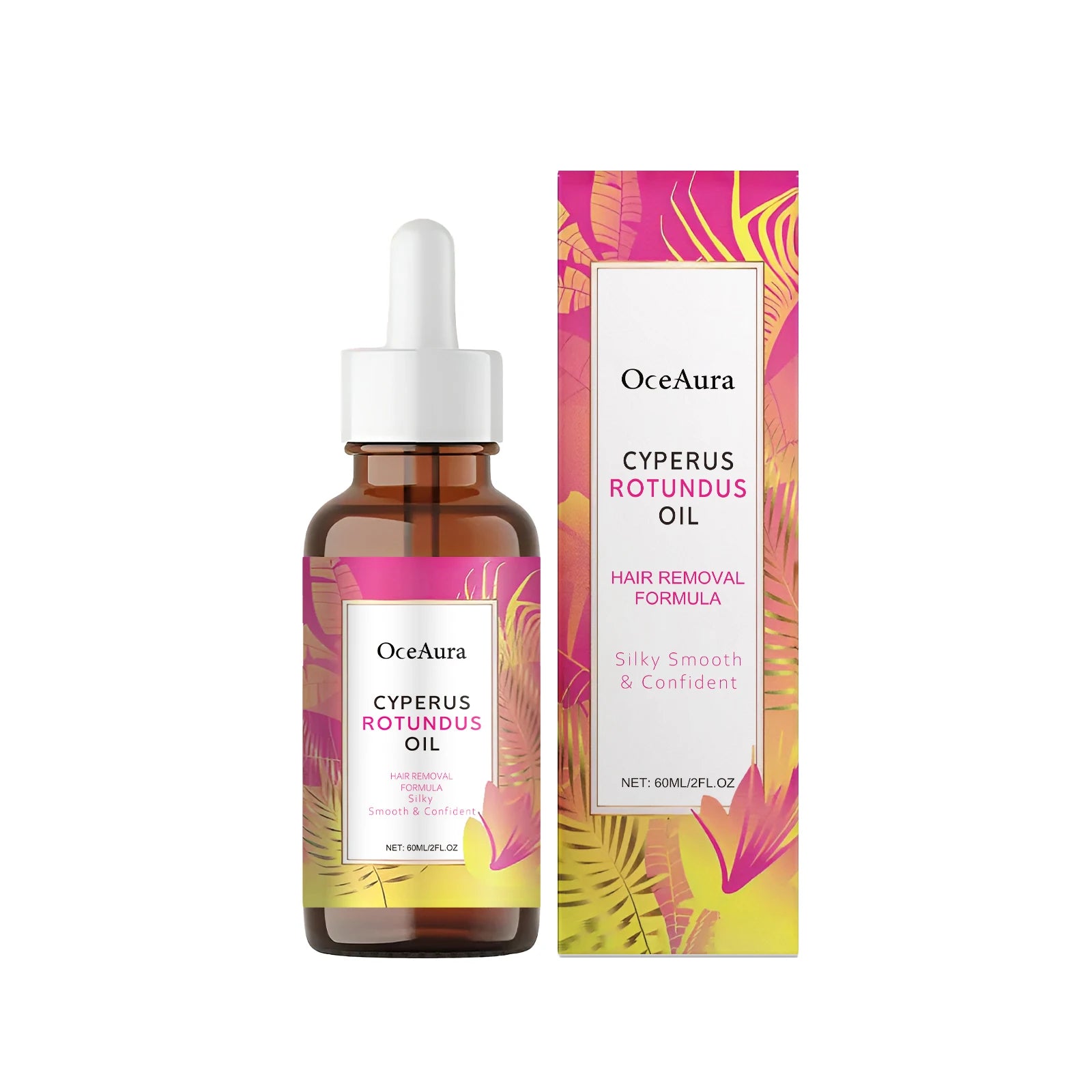 Haarontharing Olie — Anti-Haargroei & Diepe Hydratatie na Ontharing
