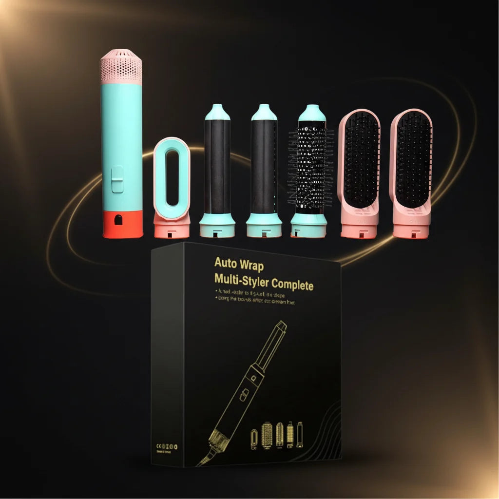 5-in-1 Multi Styler accessoires Kenza Beauty Lab