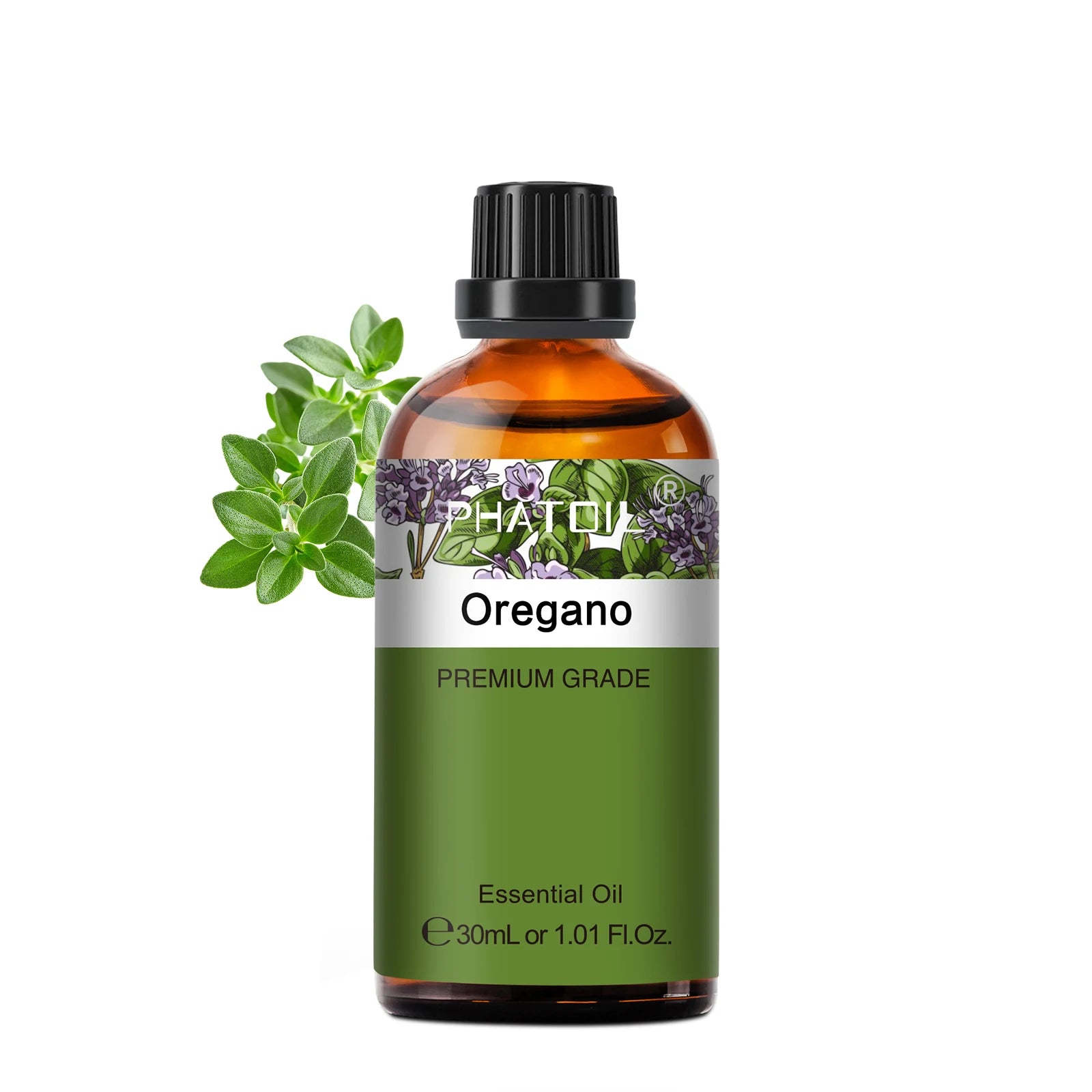 PHATOIL Essentiële Oliën Set 30ml – Lavendel, Citroen, Eucalyptus, Sandelhout & Bergamot voor Diffuser & DIY