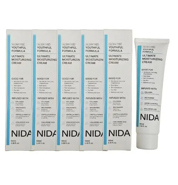 NIDA hydraterende gezichtscrème – productdetail