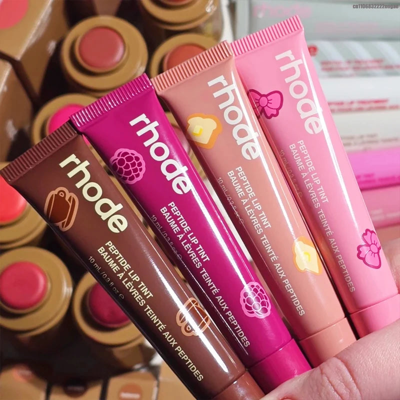 Rhode Lip Gloss Collection — Voedend, Hydraterend & Langdurig Stralend