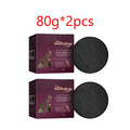 Polygonum Multiflorum Shampoo Soap Remove Dandruff Reduct Hair Loss Restore Natural Black Hair Strengthen Hair Roots Hair Care Kenza Beauty Lab