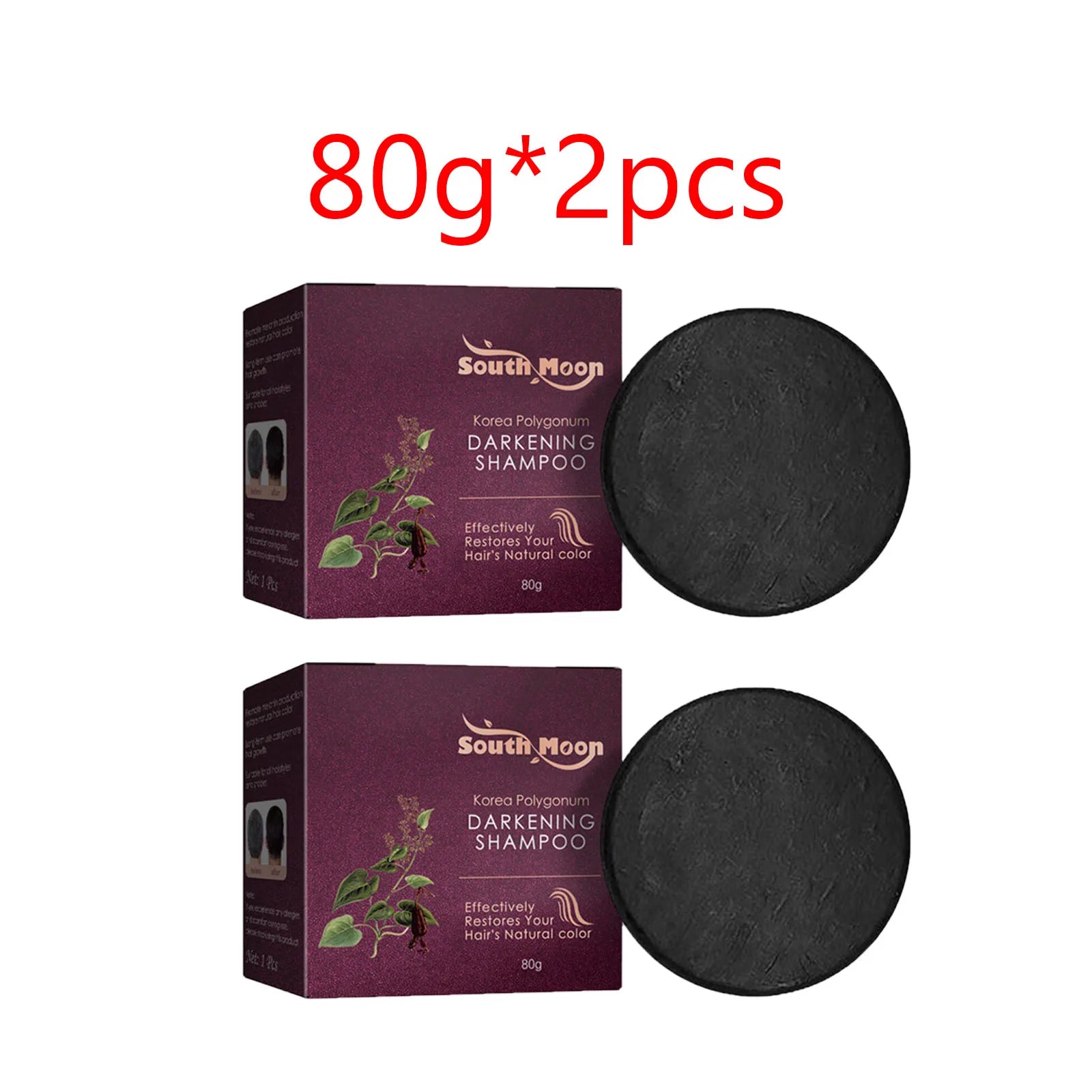 Polygonum Multiflorum Shampoo Soap Remove Dandruff Reduct Hair Loss Restore Natural Black Hair Strengthen Hair Roots Hair Care Kenza Beauty Lab