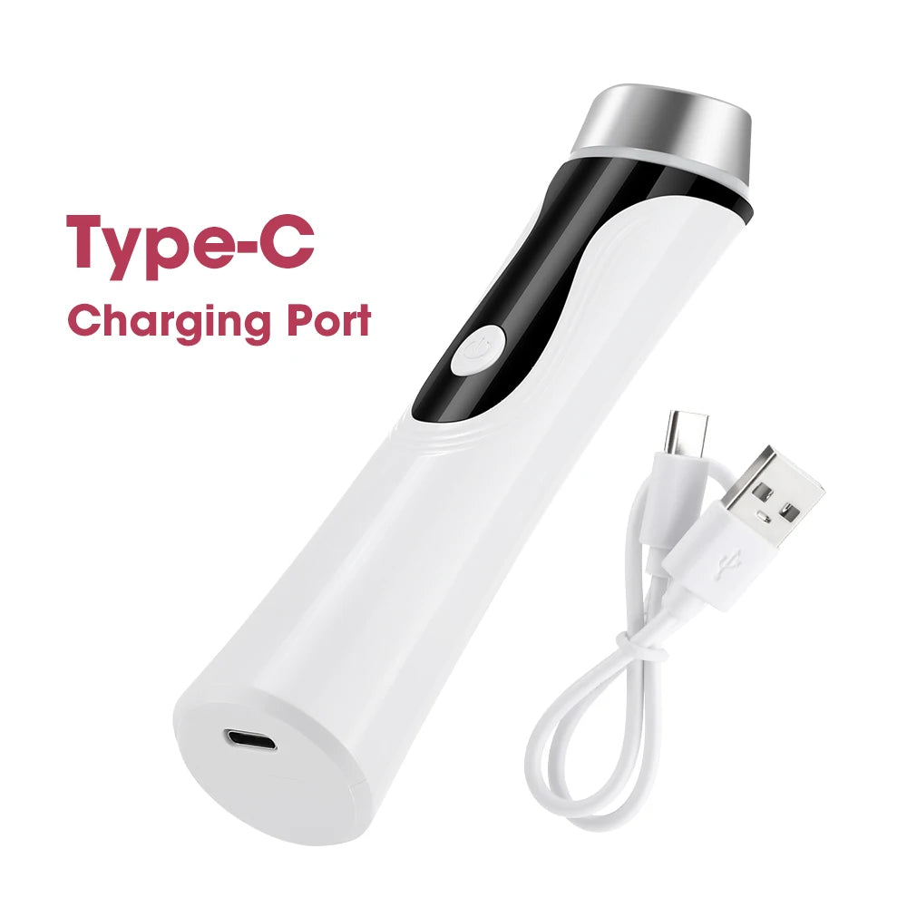 4-in-1 EMS Microcurrent Beauty Device – LED Lichttherapie & Lifting