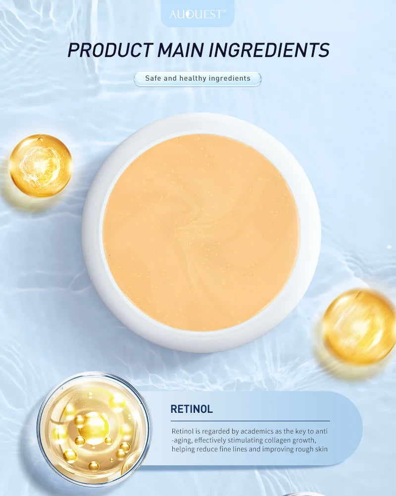 Retinol Anti-Rimpel Gezichtscrème met Hyaluronzuur — Hydratatie & Anti-Aging