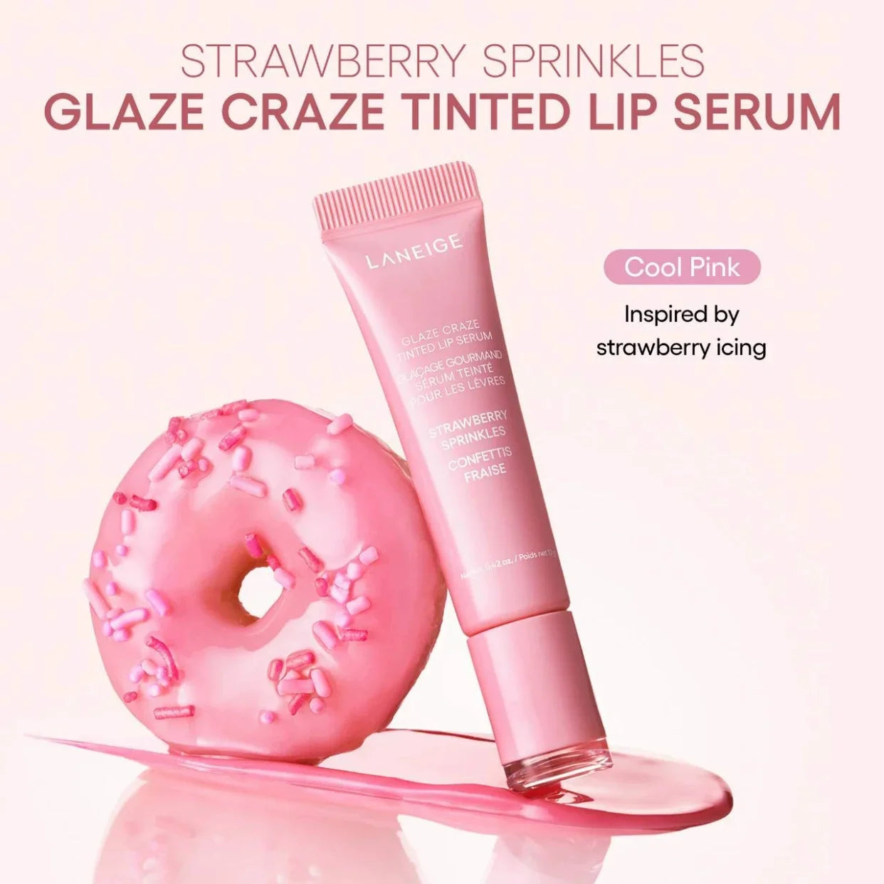 Laneige Lip Glowy Balm – Hydraterende Lip Balm met Shea Butter