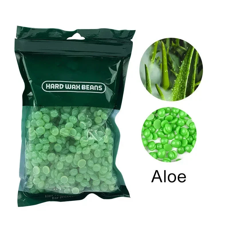 Harde Wax Beans 100g – Stripvrije Ontharing voor Bikini & Lichaam