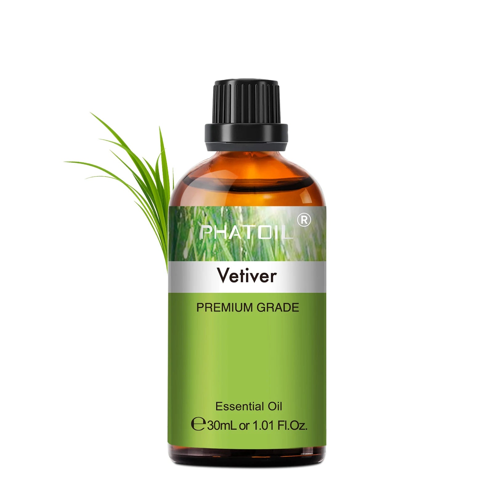 PHATOIL Essentiële Oliën Set 30ml – Lavendel, Citroen, Eucalyptus, Sandelhout & Bergamot voor Diffuser & DIY