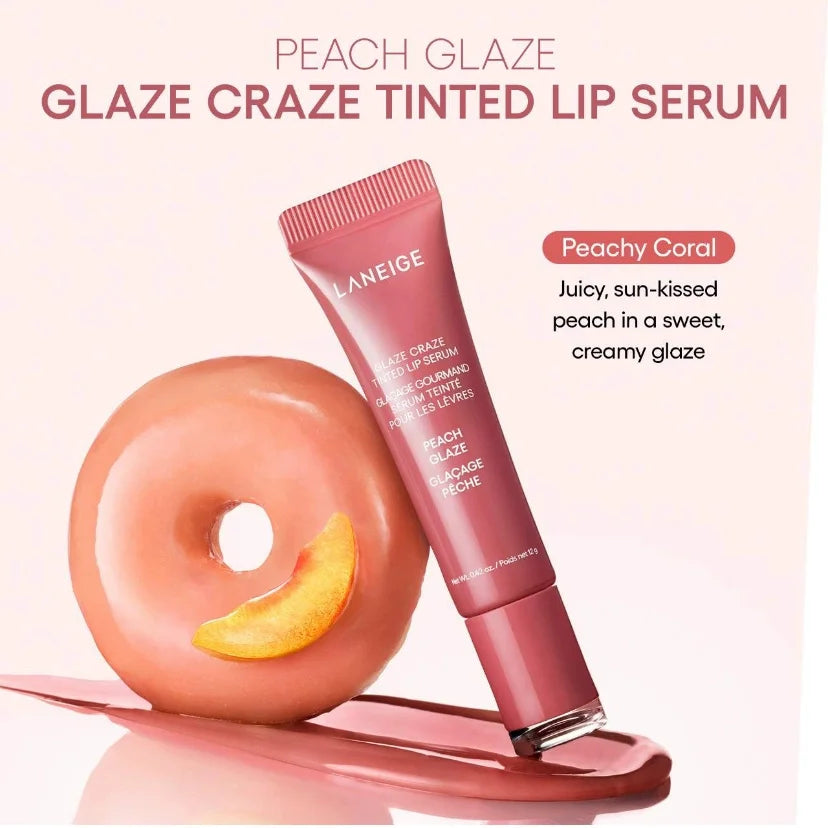 Laneige Lip Glowy Balm – Hydraterende Lip Balm met Shea Butter