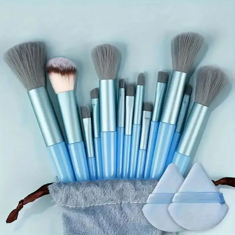 Professionele Make-up Kwastenset – Compleet voor Elke Look
