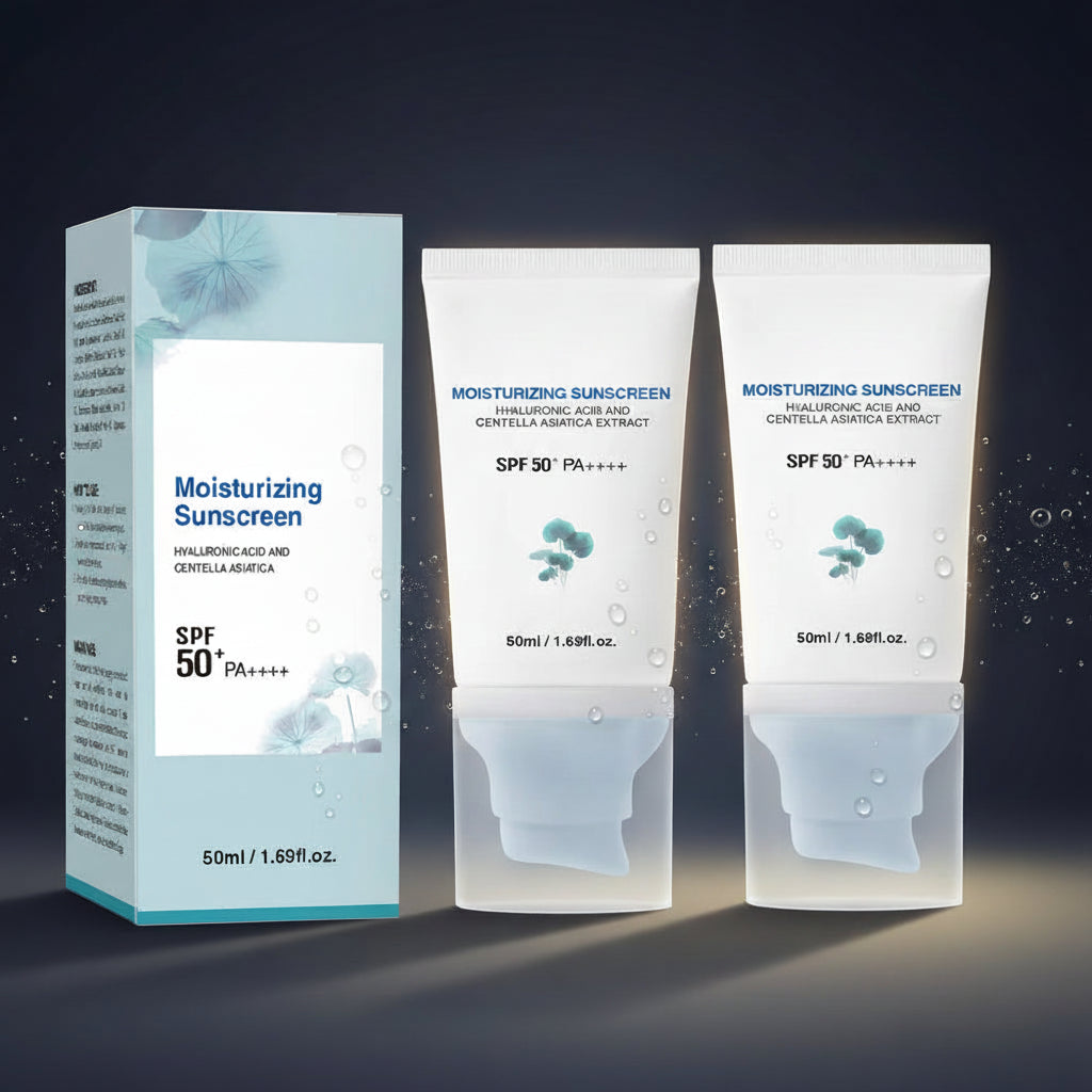 SPF50+ zonnebrandcrème met Centella – huidverzorging