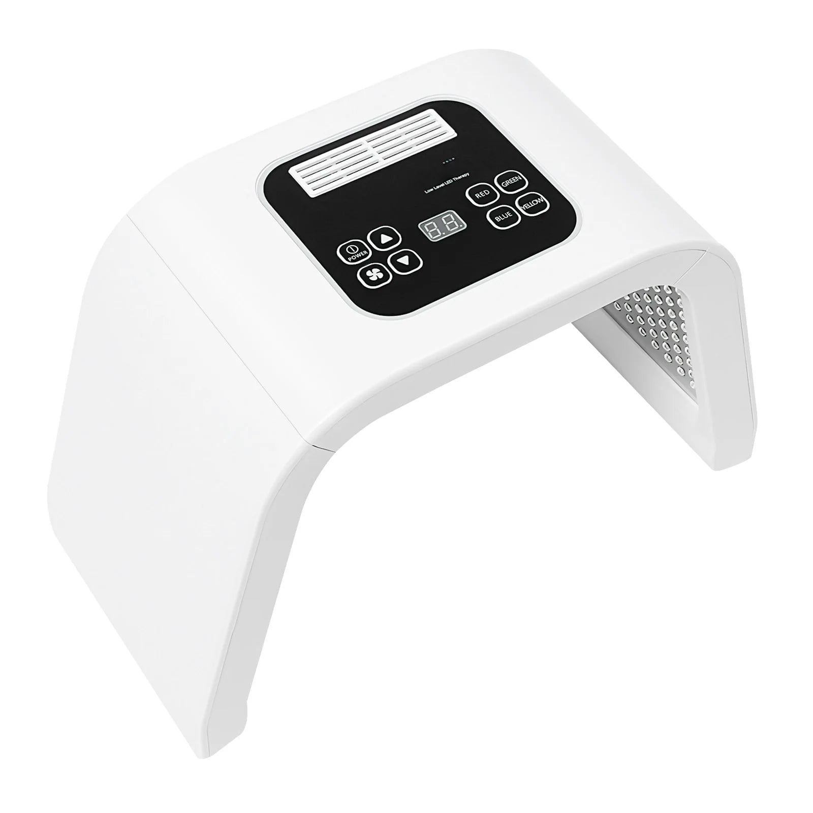 7-Kleuren PDT LED Gezichtsmasker – Professionele Photon Therapie